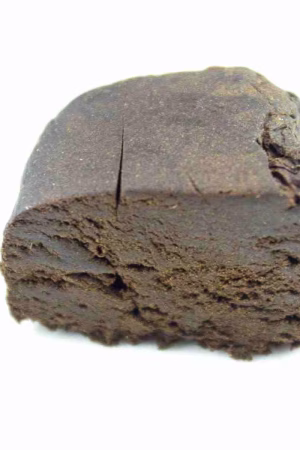Mercedes Lebanese Black Hash