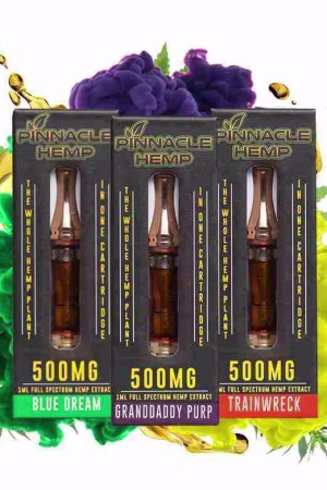 Pinnacle oil vape Cartridge online