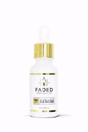 Faded Cannabis Co. CBD Tinctures