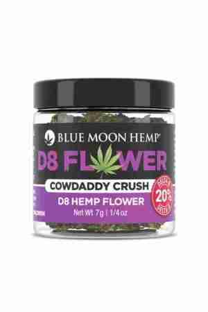 Blue Moon Hemp Cowdaddy Crush Delta 8 Weed Flower